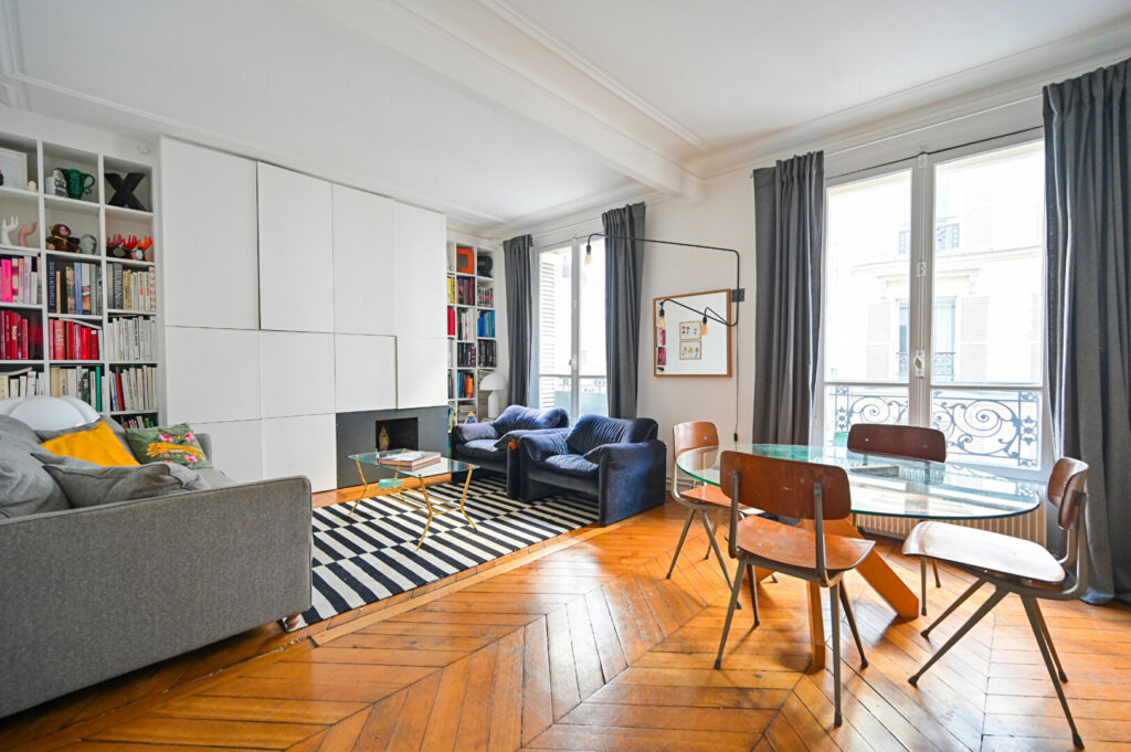 Appartement Paris 3 pièce(s) 55 m2 - Léon Immobilier