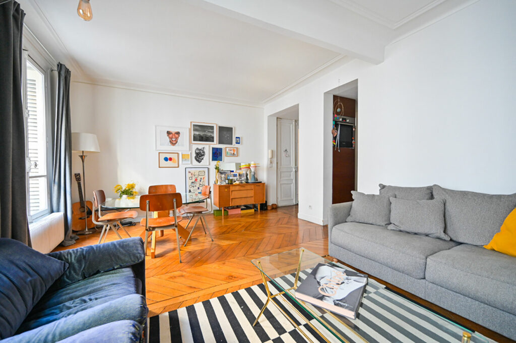 Appartement Paris 3 pièce(s) 55 m2 - Léon Immobilier