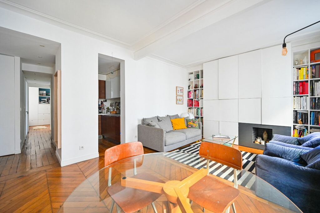 Appartement Paris 3 pièce(s) 55 m2 - Léon Immobilier