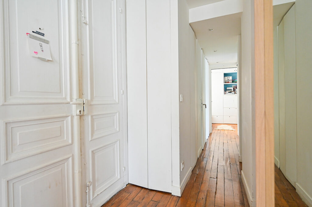 Appartement Paris 3 pièce(s) 55 m2 - Léon Immobilier