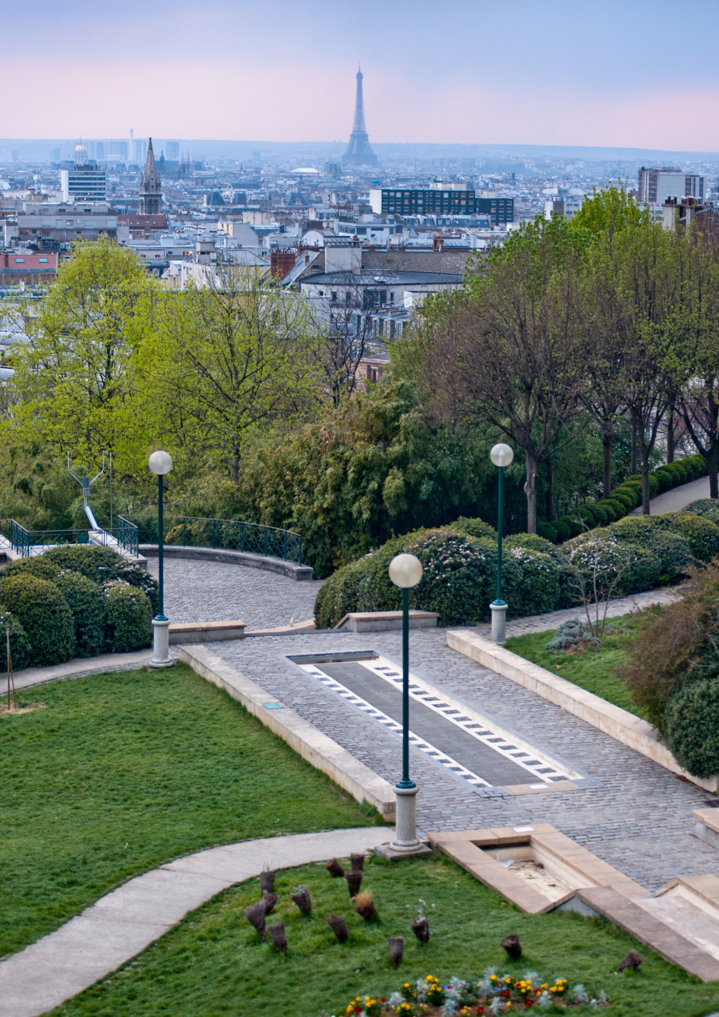 Quartier Jourdain Paris 19/20 — vie de quartier