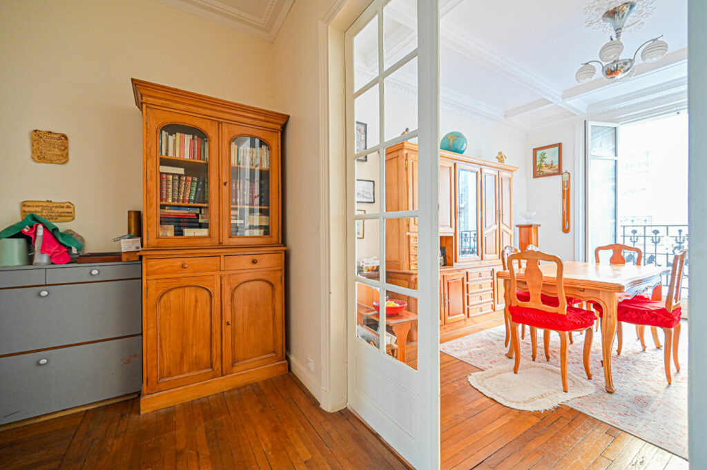 À vendre : Appartement 3 pièces à Paris – Réf. 4982 - Léon Immobilier