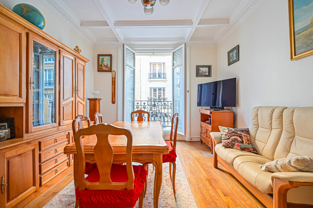 À vendre : Appartement 3 pièces à Paris – Réf. 4982 - Léon Immobilier