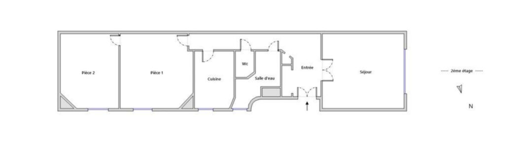 À vendre : Appartement 3 pièces à Paris – Réf. 4982 - Léon Immobilier