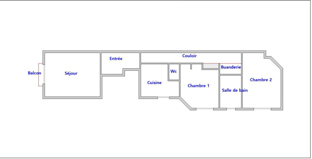 À vendre : Appartement 3 pièces à Paris – Référence 4970 - Léon Immobilier
