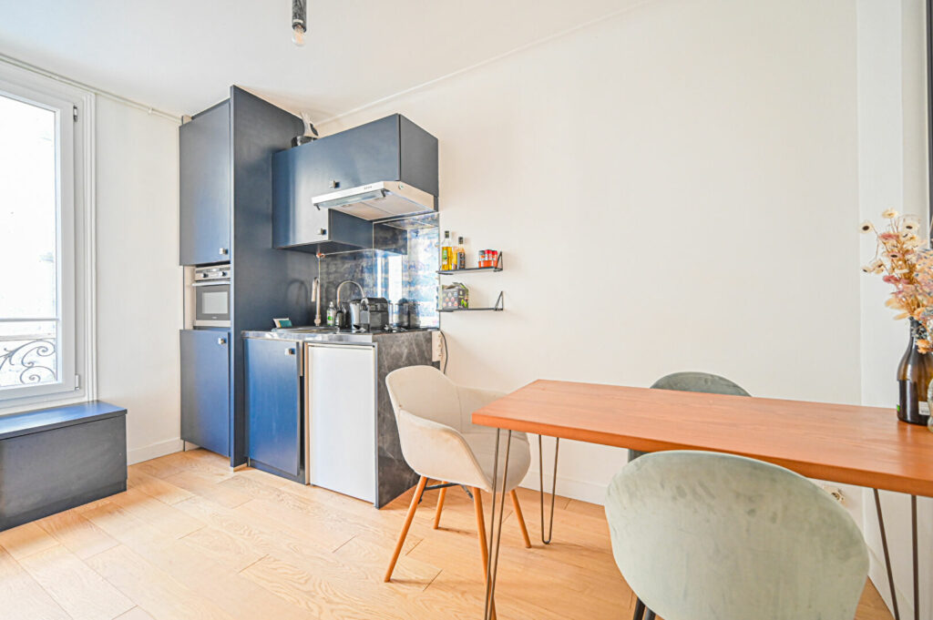 Appartement Paris 2 pièce(s) 28 m2 - Léon Immobilier