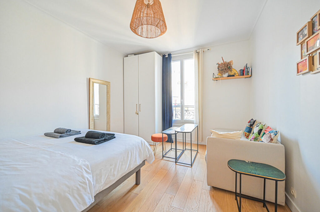 Appartement Paris 2 pièce(s) 28 m2 - Léon Immobilier