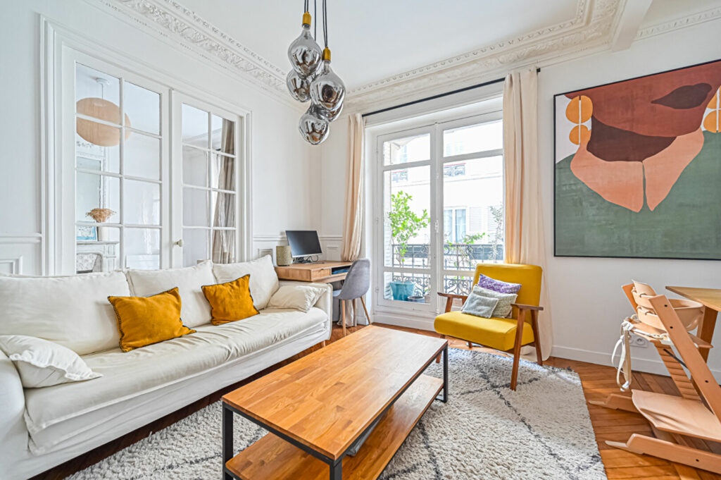 Magnifique appartement 3 pièces traversant – 62 m2 - Léon Immobilier