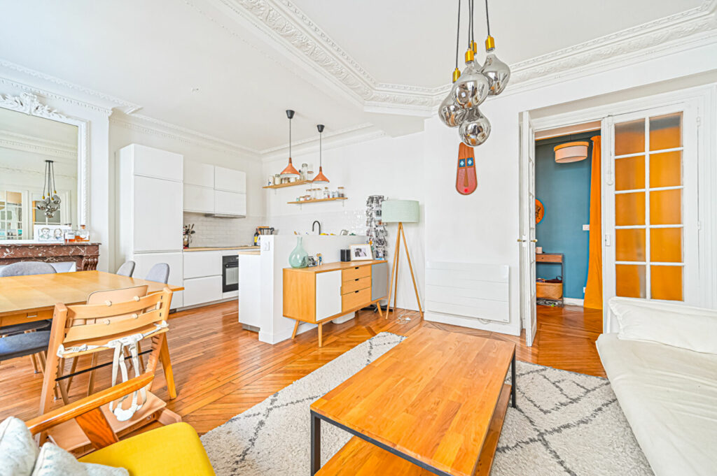 Magnifique appartement 3 pièces traversant – 62 m2 - Léon Immobilier