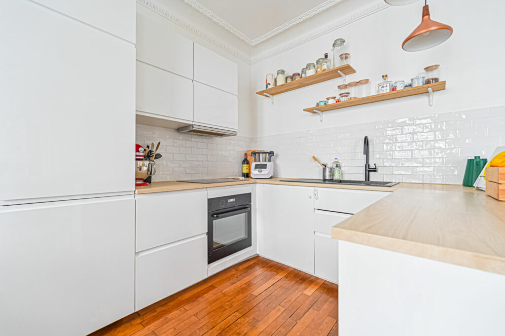 Magnifique appartement 3 pièces traversant – 62 m2 - Léon Immobilier