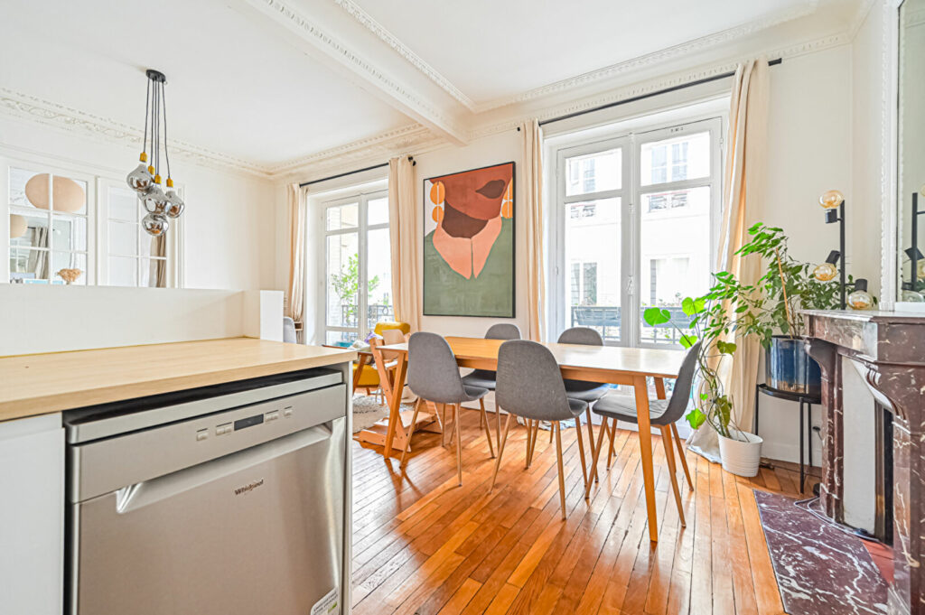 Magnifique appartement 3 pièces traversant – 62 m2 - Léon Immobilier