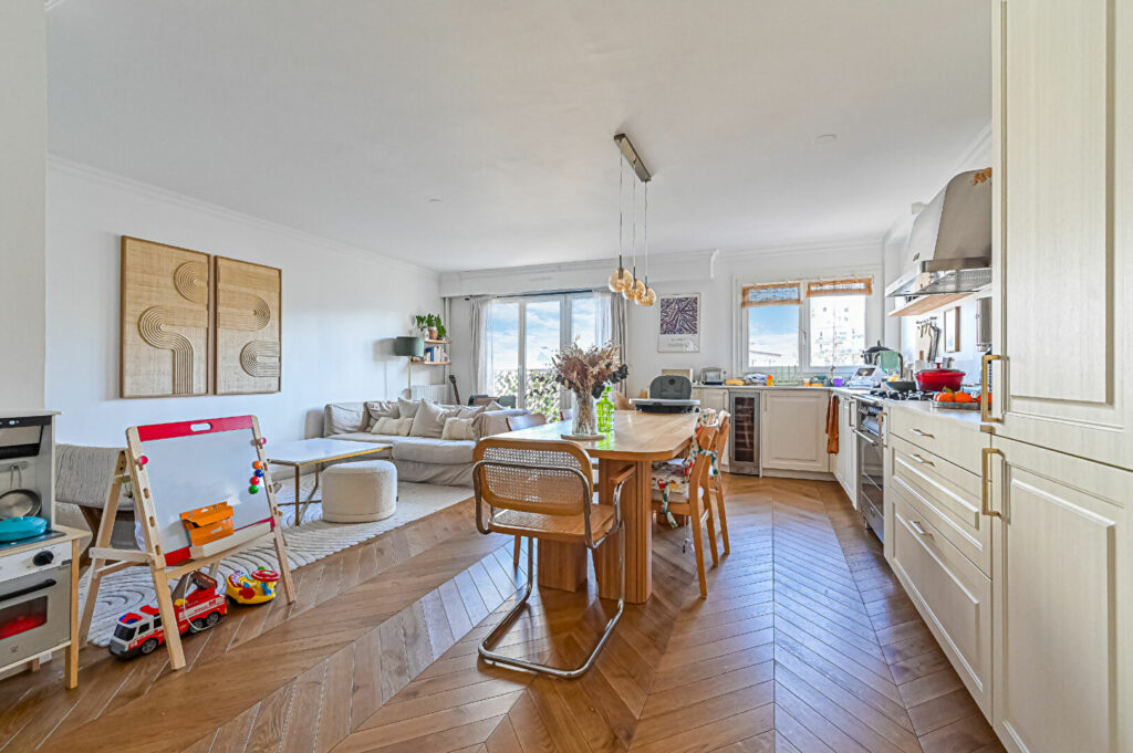 À vendre : Appartement 3 pièces à Paris – Référence 4692 - Paris 18e - Léon Immobilier
