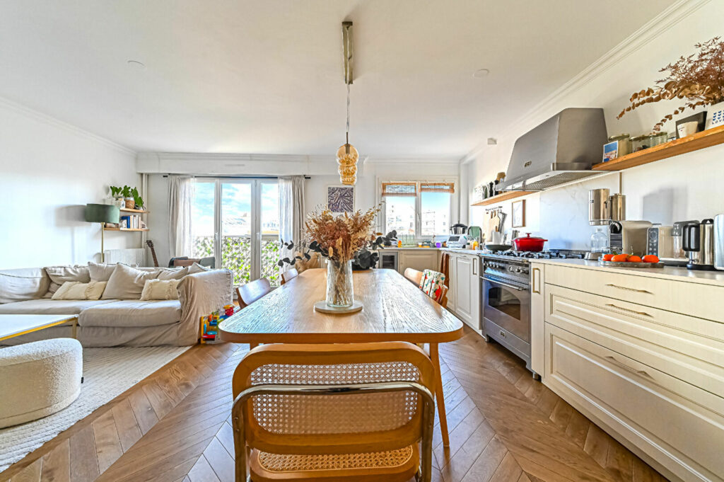 À vendre : Appartement 3 pièces à Paris – Référence 4692 - Paris 18e - Léon Immobilier
