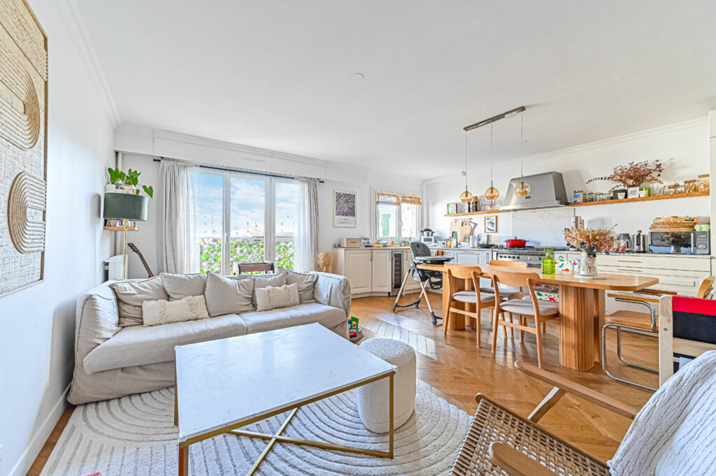 À vendre : Appartement 3 pièces à Paris – Référence 4692 - Paris 18e - Léon Immobilier