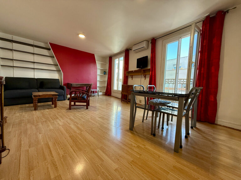 Appartement 1 pièce - PARIS 20