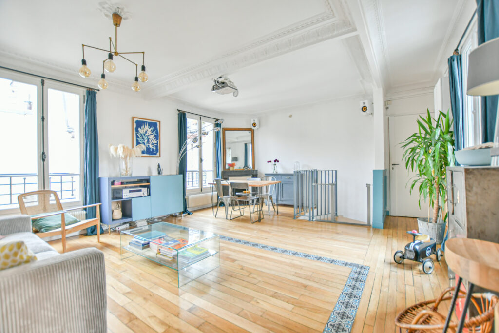 Appartement Paris – 3 pièce(s) – 74 m2 - Léon Immobilier
