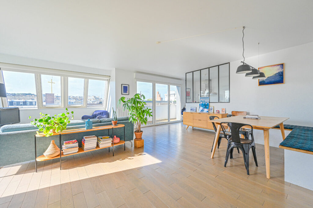 Appartement Paris – 4 pièce(s) – 99 m2 - Léon Immobilier