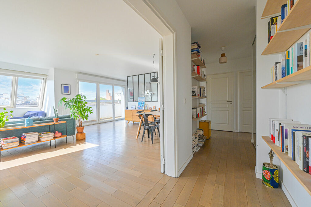 Appartement Paris – 4 pièce(s) – 99 m2 - Léon Immobilier