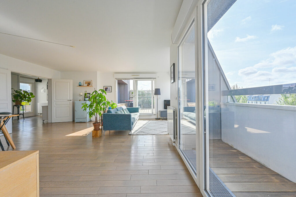 Appartement Paris – 4 pièce(s) – 99 m2 - Léon Immobilier