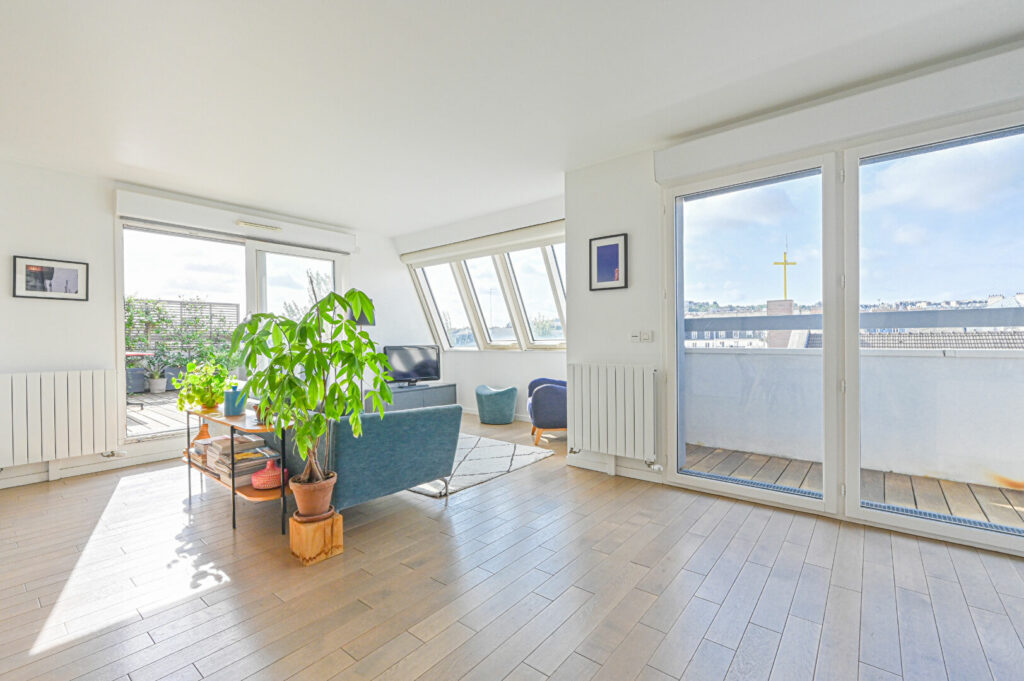 Appartement Paris – 4 pièce(s) – 99 m2 - Léon Immobilier