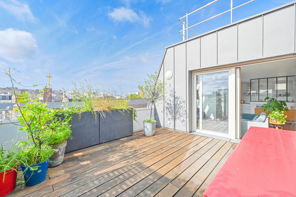 Appartement Paris – 4 pièce(s) – 99 m2 - Léon Immobilier