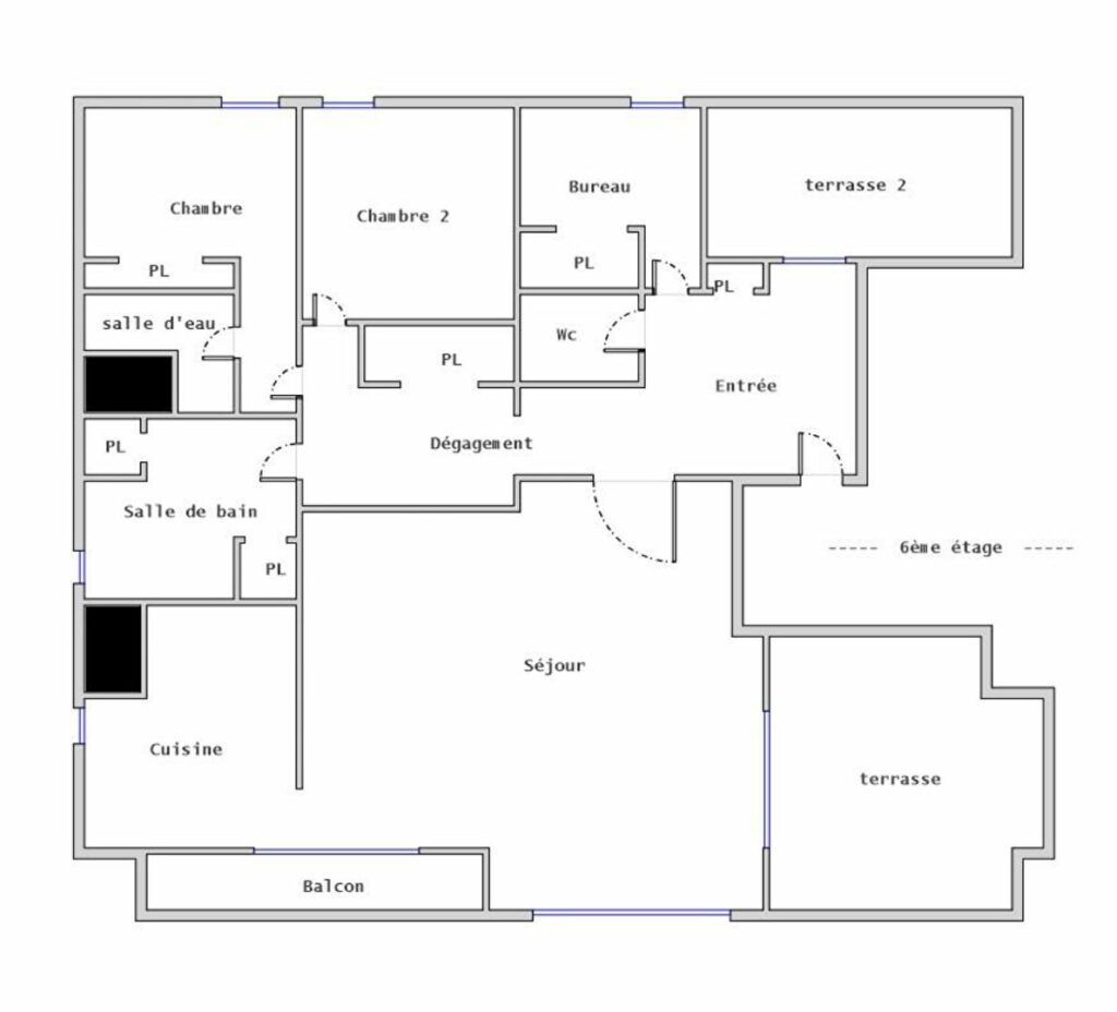 Appartement Paris – 4 pièce(s) – 99 m2 - Léon Immobilier