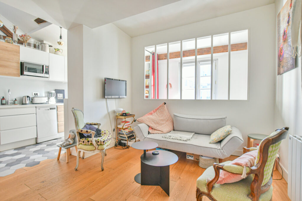 Appartement Paris 2 pièce(s) 37 m2 - Léon Immobilier