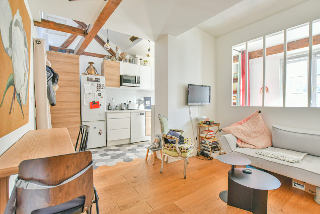 Appartement Paris 2 pièce(s) 37 m2 - Léon Immobilier