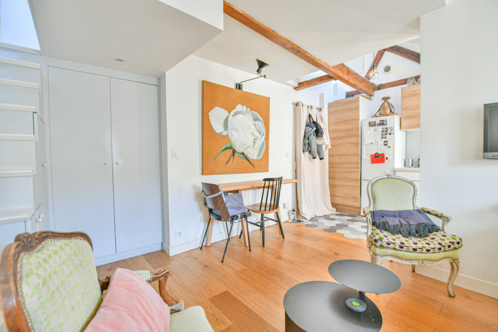 Appartement Paris 2 pièce(s) 37 m2 - Léon Immobilier