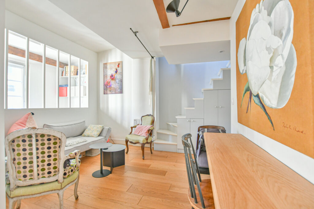 Appartement Paris 2 pièce(s) 37 m2 - Léon Immobilier