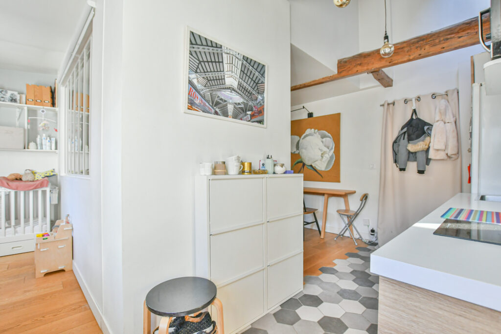 Appartement Paris 2 pièce(s) 37 m2 - Léon Immobilier