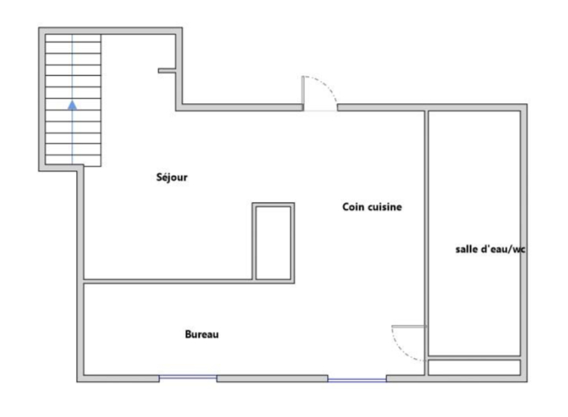 Appartement Paris 2 pièce(s) 37 m2 - photo 16