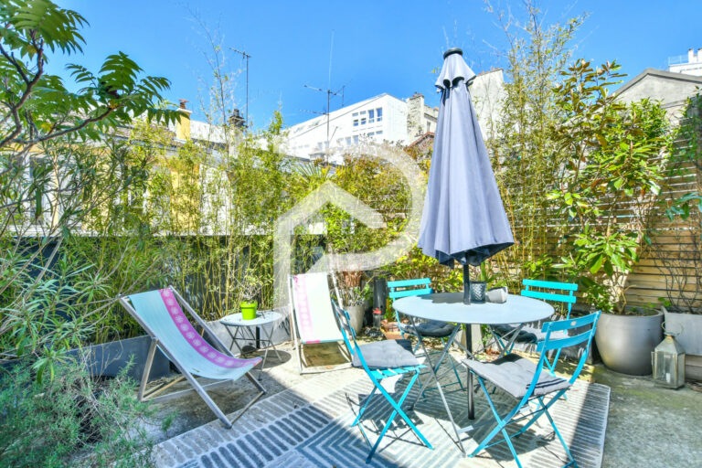 Maison 1 pièce - PARIS 20