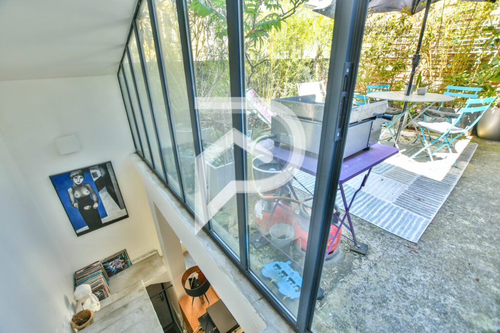 Maison de 130m2 avec terrasse - Léon Immobilier