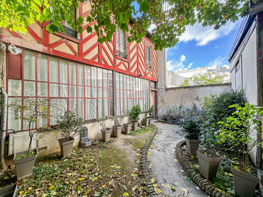 Maison 4 pièces Paris 18 120m2