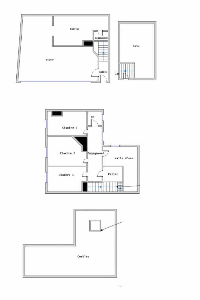 Maison 4 pièces Paris 18 120m2 - Léon Immobilier