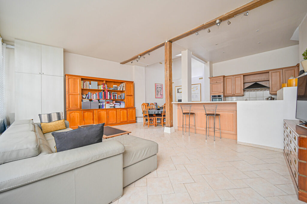 Maison 4 pièces Paris 18 120m2 - Léon Immobilier