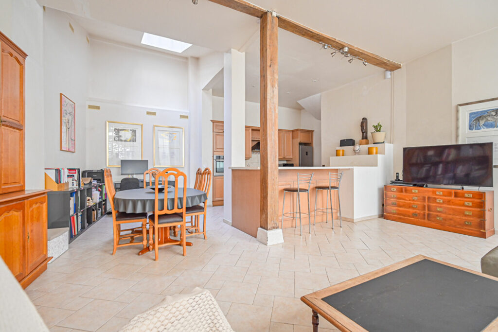 Maison 4 pièces Paris 18 120m2 - Léon Immobilier