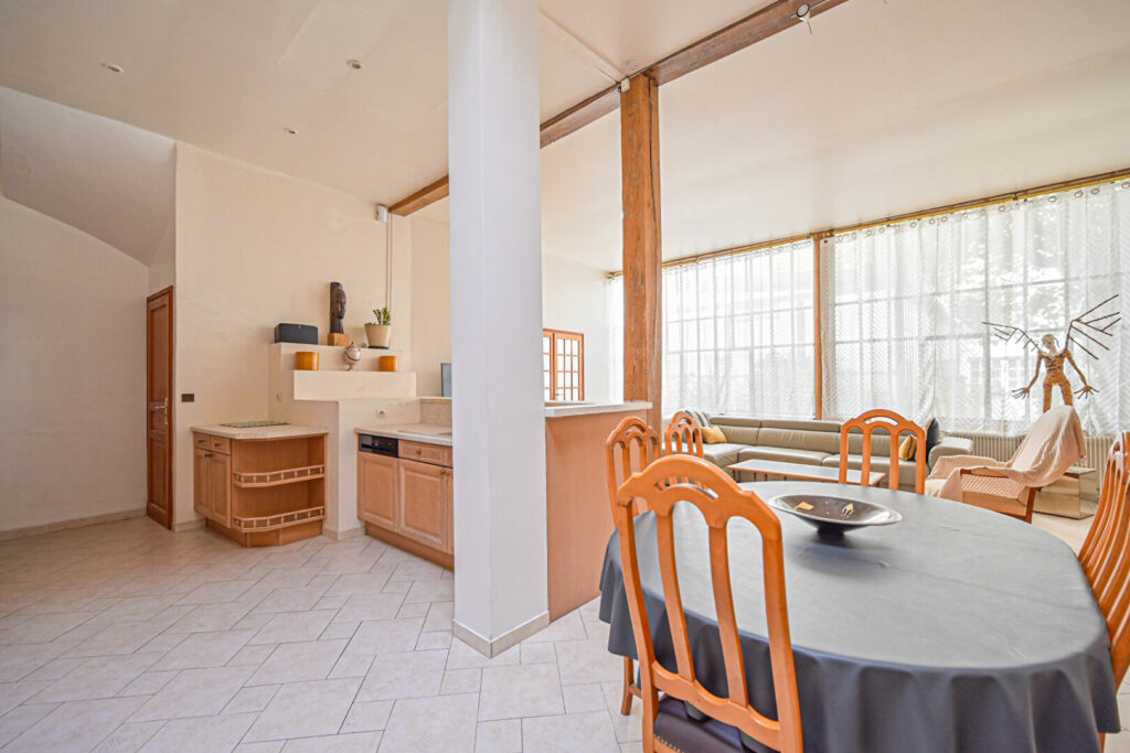 Maison 4 pièces Paris 18 120m2 - Léon Immobilier