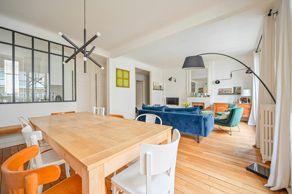 Appartement Paris 4 pièce(s) 96.52 m2 - Léon Immobilier