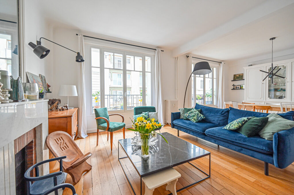 Appartement Paris 4 pièce(s) 96.52 m2 - Léon Immobilier