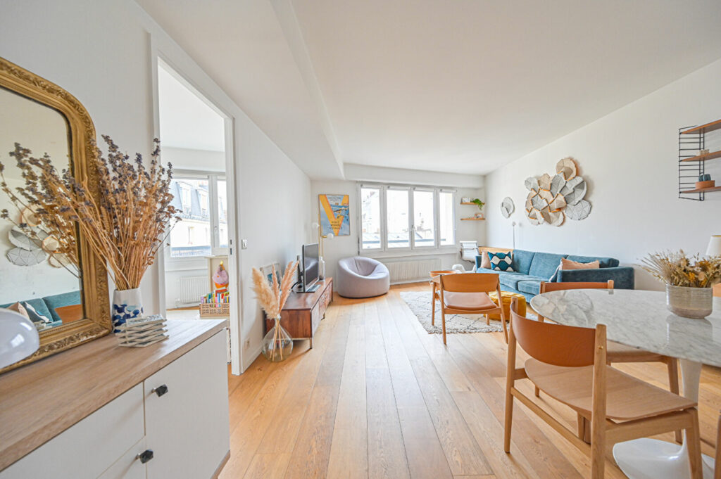 Appartement Paris 3 pièce(s) 71 m2 - Léon Immobilier
