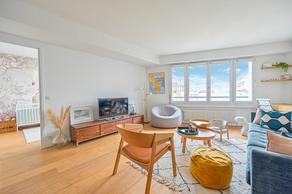 Appartement Paris 3 pièce(s) 71 m2 - Léon Immobilier