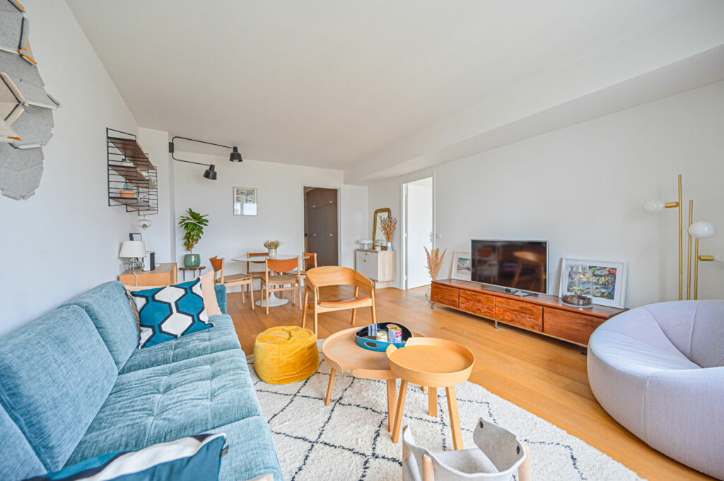 Appartement Paris 3 pièce(s) 71 m2 - photo 4
