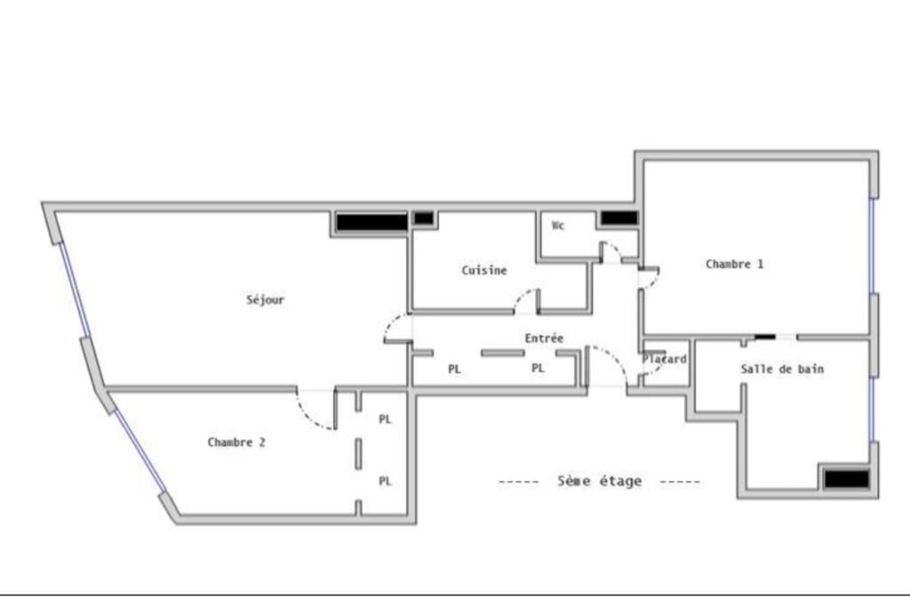 Appartement Paris 3 pièce(s) 71 m2 - Léon Immobilier