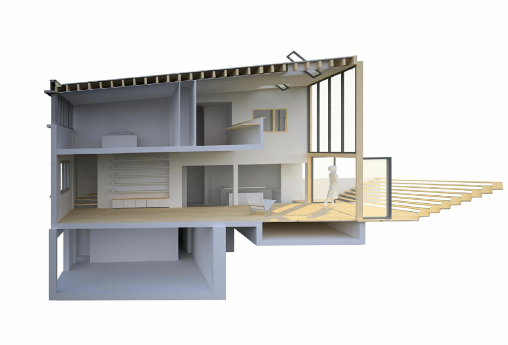 Maison Montreuil 5 pièce(s) - Léon Immobilier