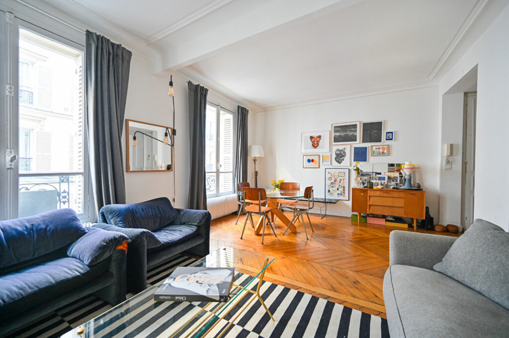 Appartement Paris 3 pièce(s) 55 m2 - photo 4