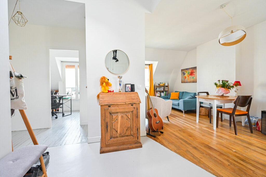 Appartement Paris 3 pièce(s) 53 m2 - Léon Immobilier