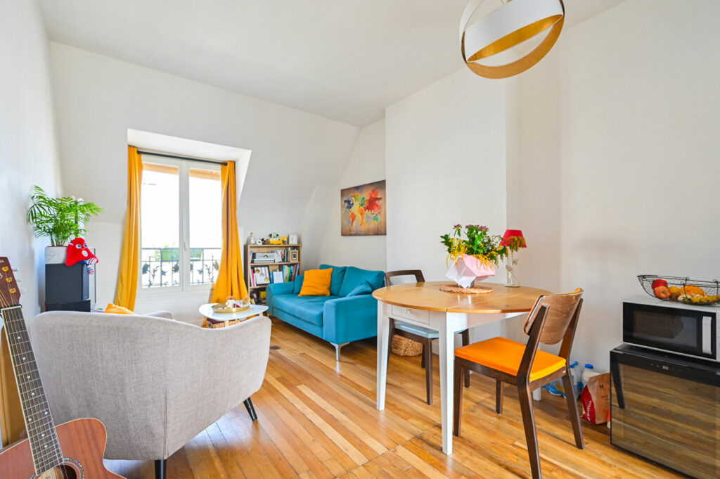 Appartement Paris 3 pièce(s) 53 m2 - Léon Immobilier