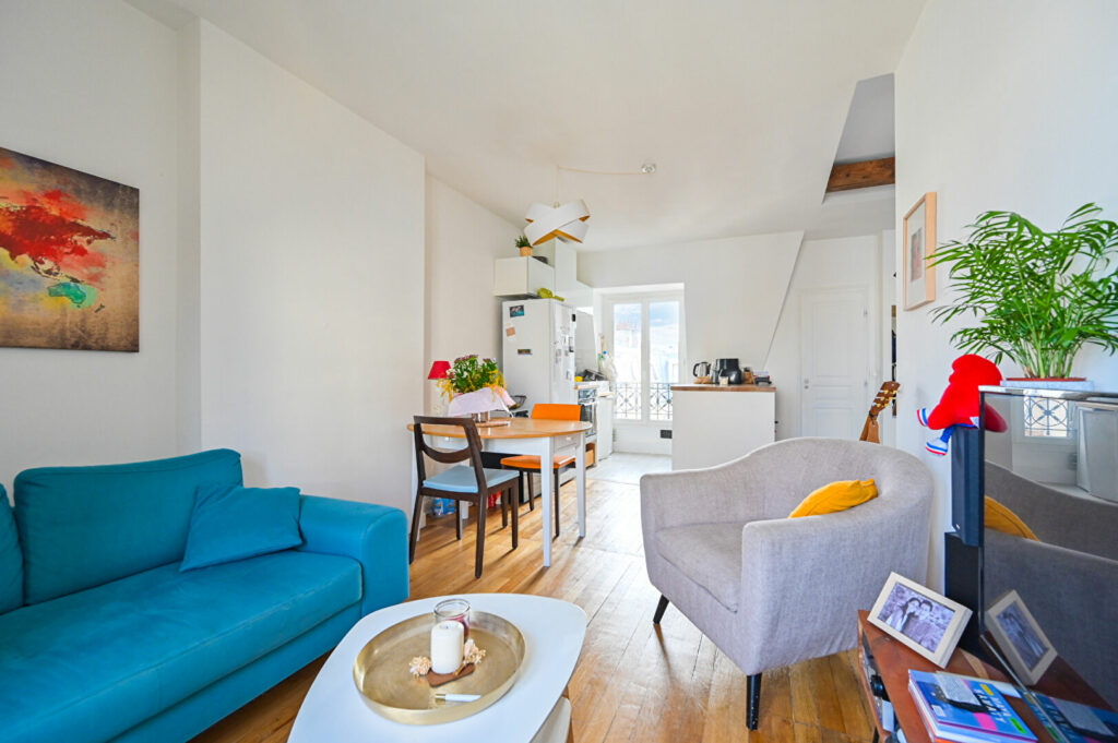 Appartement Paris 3 pièce(s) 53 m2 - Léon Immobilier